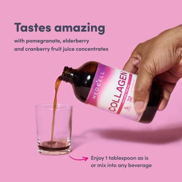 Collagen Pomegranate Liquid