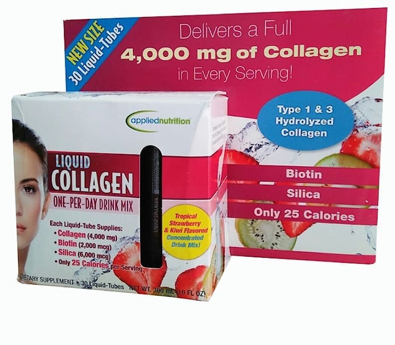 Collagen Trị Nám Liquid Collagen Applied Nutrition của Mỹ