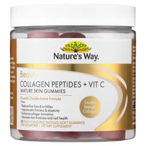 Collagen + Vit C Mature Skin Gummies 50