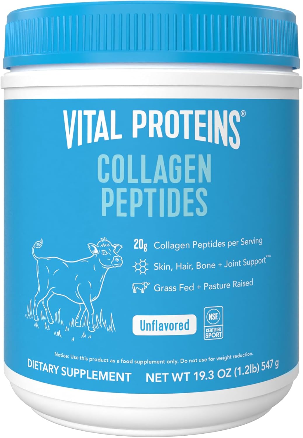 Collagen xương khớp Vital Proteins Collagen Peptides