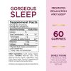 Gorgeous Sleep Gummies