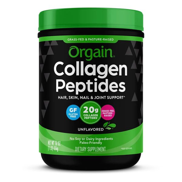 Grass Fed Pasture Raised Collagen Peptides