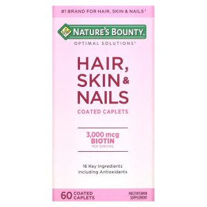 Hair, Skin & Nails