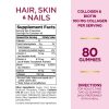 Hair, Skin & Nails + Collagen Gummies