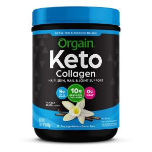 Keto Collagen Protein Powder vani