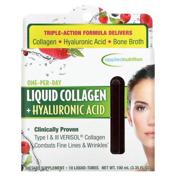 Liquid Collagen + Hyaluronic Acid