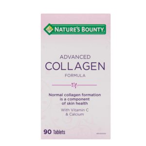 Nature's Bounty Advanced Collagen với Công thức chăm sóc da nâng cao