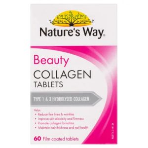 Nature's Way Beauty Collagen 60 Tablets