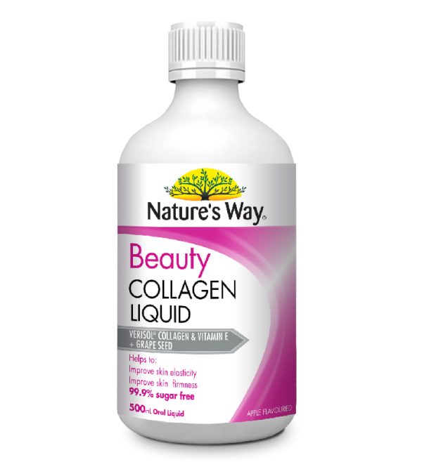 Nature's Way Beauty Collagen Liquid 500ml