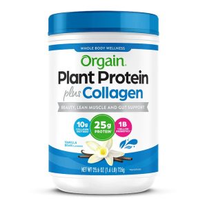 Plant Protein Plus Collagen