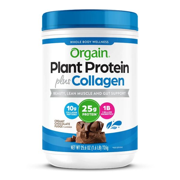 Plant Protein Plus Collagen socola