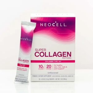 Super Collagen Peptides Powder Stick Packs