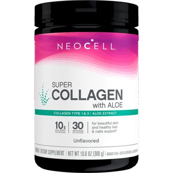 Super Collagen Powder With Aloe