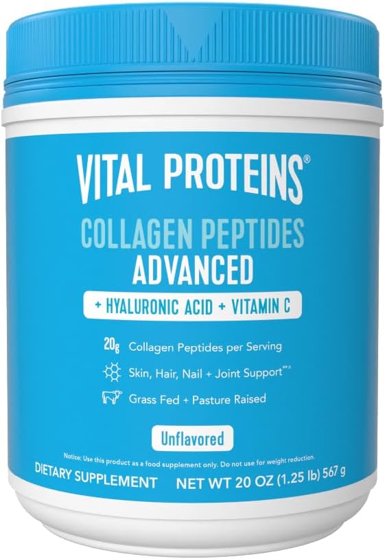 collagen mỹ Vital Proteins Collagen Peptides