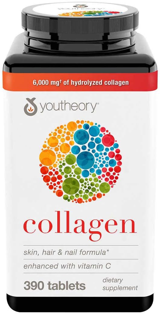 collagen mỹ Youtheory Collagen