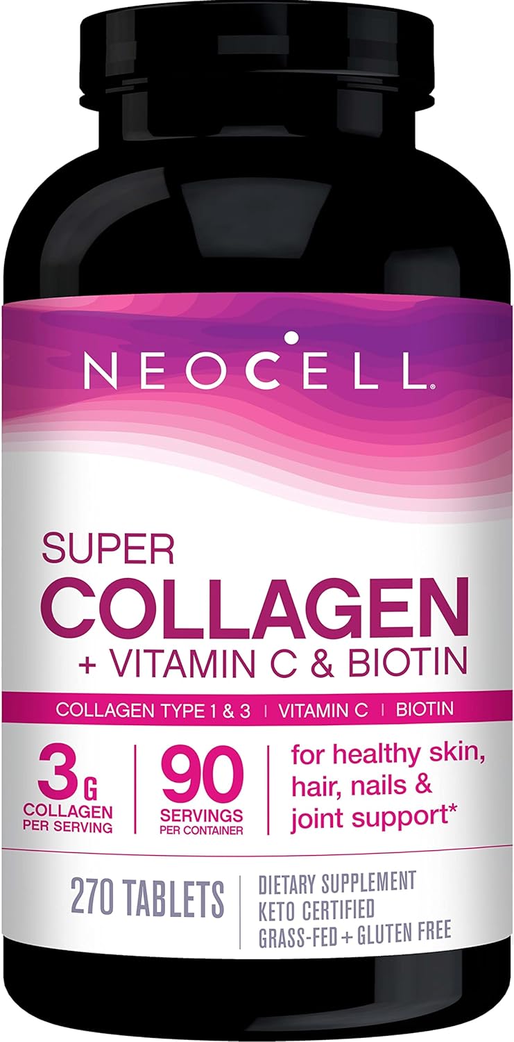 viên uống trắng da collagen Viên uống NeoCell Super Collagen