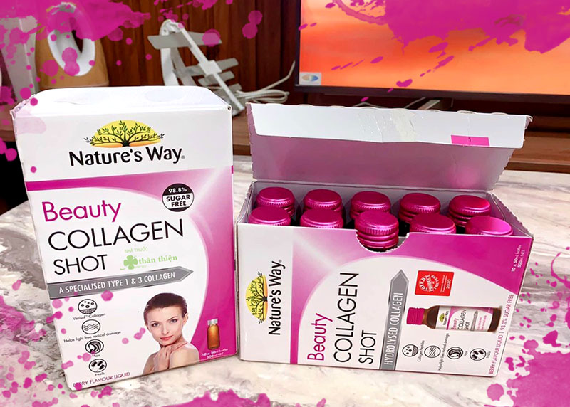 Nature’s Way Beauty Collagen Shot